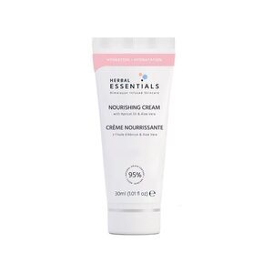 HERBAL ESSENTIALS - Nourishing Cream With Apricot Oil & Aloe Vera